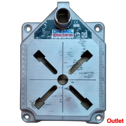 Suporte Vertical Multiestação Dremel 220 Para Micro Retíficas