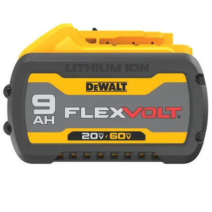 Bateria Dewalt 20v/60v de 9.0Ah XR PowerPack FlexVolt DCB609