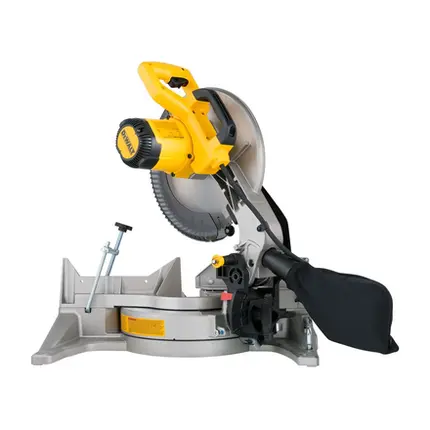 220v, Serra de Meia Esquadria 12" (305mm) Dewalt 1600w DWS715