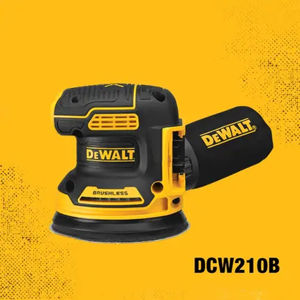 Lixadeira Roto Orbital 5" (125mm) Dewalt 20v MAX S/ Bateria DCW210B