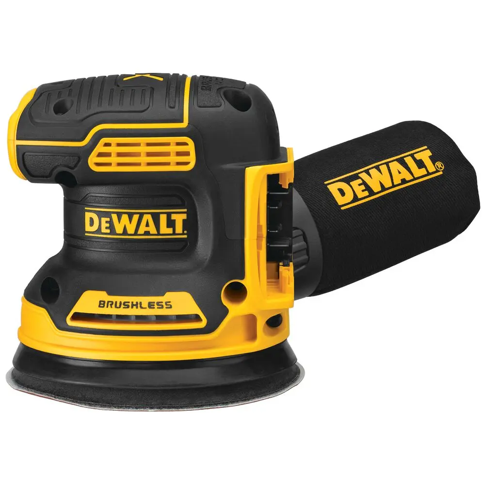 Lixadeira Roto Orbital 5" (125mm) Dewalt 20v MAX S/ Bateria DCW210B