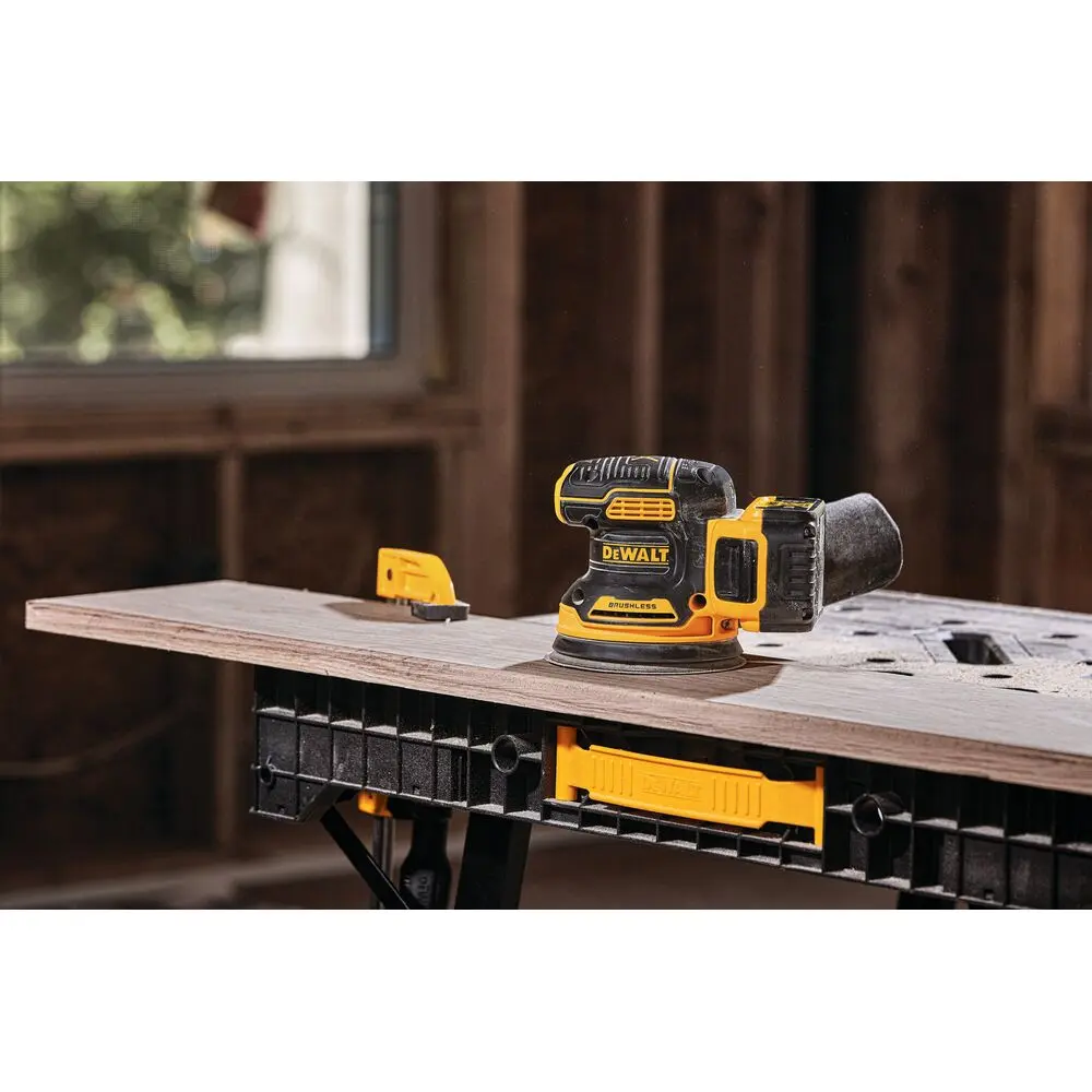 Lixadeira Roto Orbital 5" (125mm) Dewalt 20v MAX S/ Bateria DCW210B