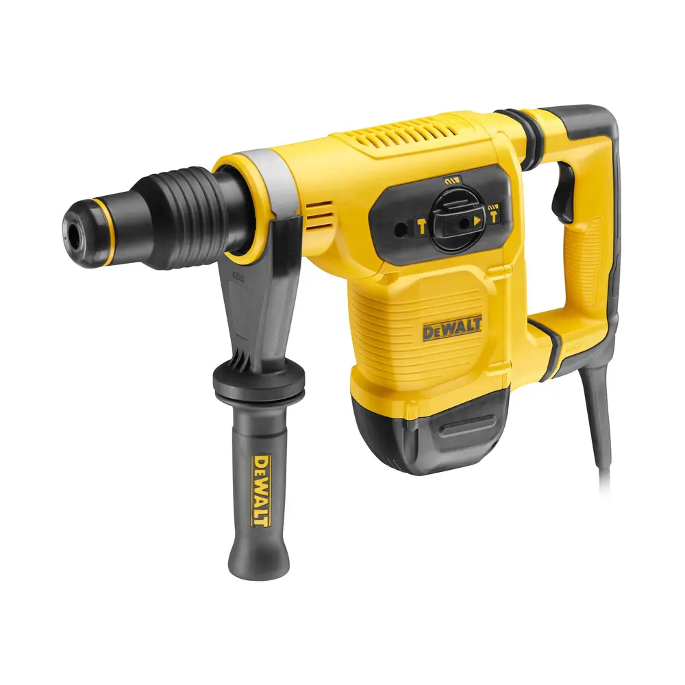 220v, Martelete Perf. e Romp. SDS-Max Dewalt 6.1J 1050w D25481K