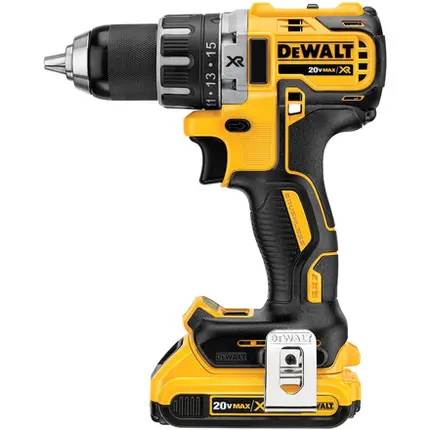 220v, Parafusadeira e Furadeira 1/2" Dewalt 20v MAX - DCD791D2
