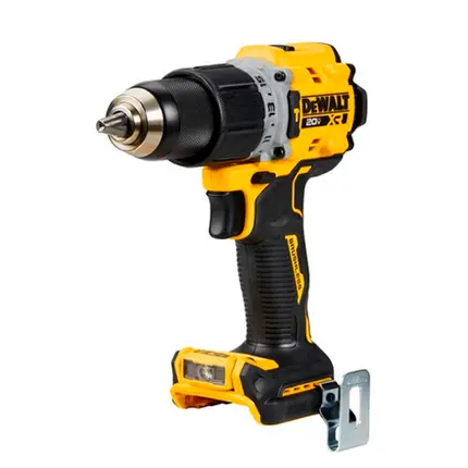 Paraf. e Furadeira de Impacto Atomic 1/2" Dewalt 20v C/ 2 Baterias DCD805D2-BR