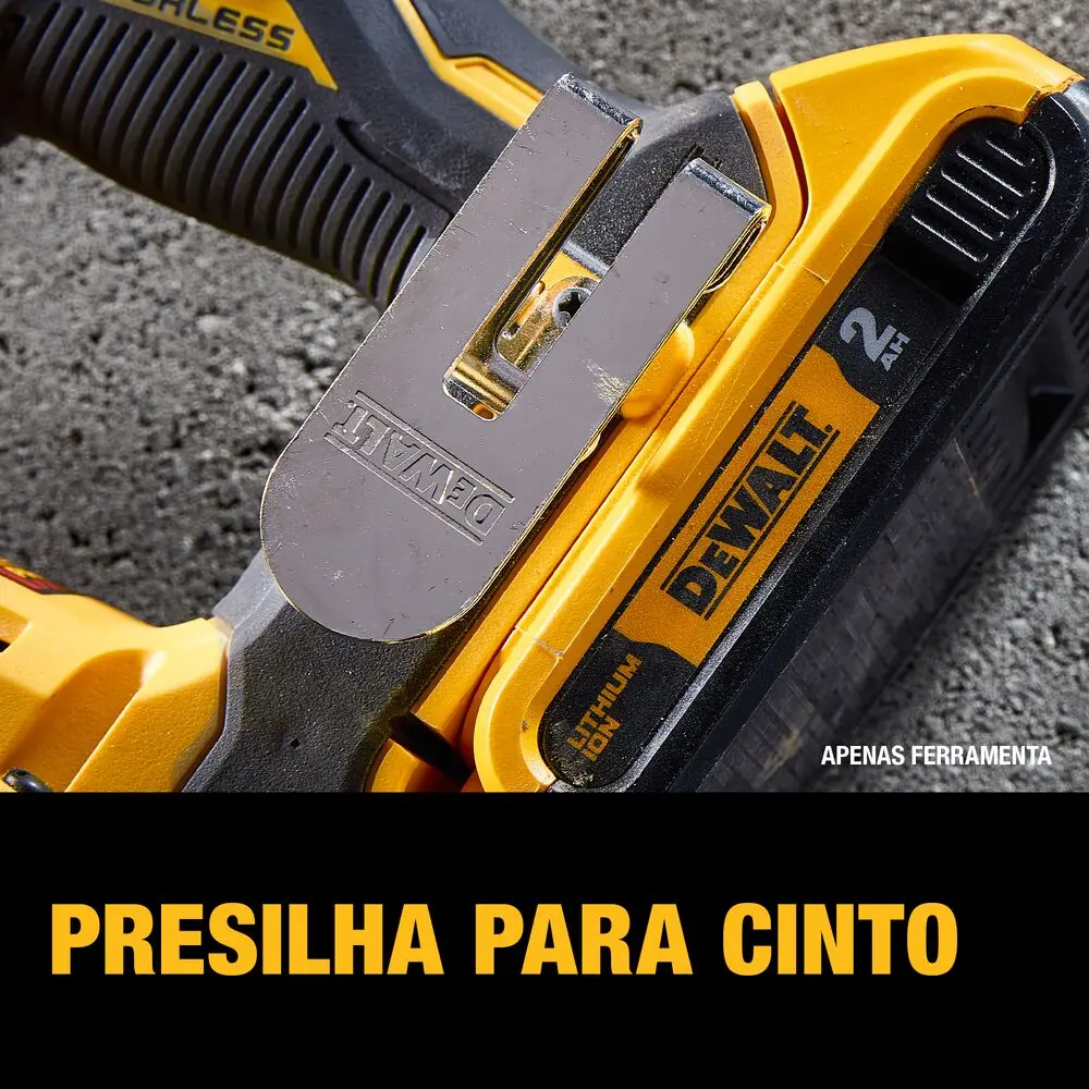 Martelete Perf. e Rompedor Compacto Dewalt 20v 1.4J S/ Bateria DCH172B