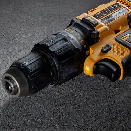 Paraf. e Furadeira de Impacto 1/2" Dewalt 20v S/ Bateria DCD7781BB3
