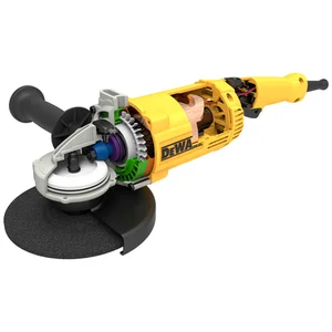220v, Esmerilhadeira 7" (180mm) Dewalt 2600w DWE497B2