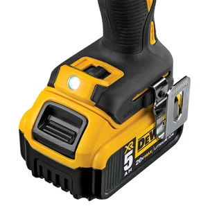 Parafusadeira/Furadeira de Impacto Dewalt 1/2" Com 2 Baterias 20v MAX DCD996P2T-BR