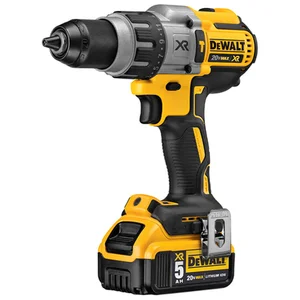 Parafusadeira/Furadeira de Impacto Dewalt 1/2" Com 2 Baterias 20v MAX DCD996P2T-BR