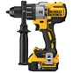 Parafusadeira/Furadeira de Impacto Dewalt 1/2" Com 2 Baterias 20v MAX DCD996P2T-BR