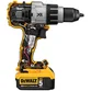 Parafusadeira/Furadeira de Impacto Dewalt 1/2" Com 2 Baterias 20v MAX DCD996P2T-BR