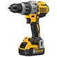 Parafusadeira/Furadeira de Impacto Dewalt 1/2" Com 2 Baterias 20v MAX DCD996P2T-BR