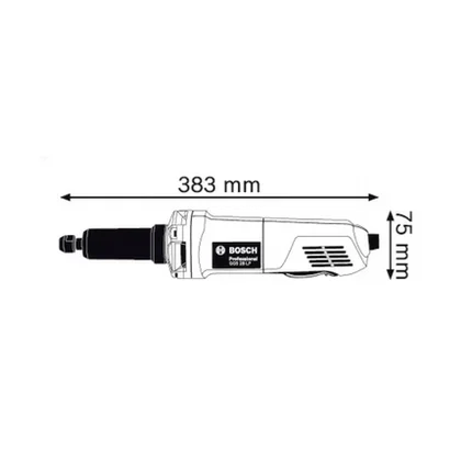 220v, Retificadeira 500w GGS 28 LP Bosch