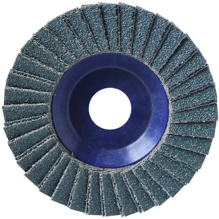 Disco Flap de Plástico Evolution R822 115 x 22mm Grão 40 Norton