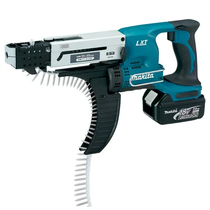 220v, Parafusadeira Auto Alimentação 18v DFR550RFE Makita
