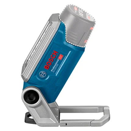 Lanterna Com 10 LEDs Bosch GLI12V 330, Sem Bateria e Carregador