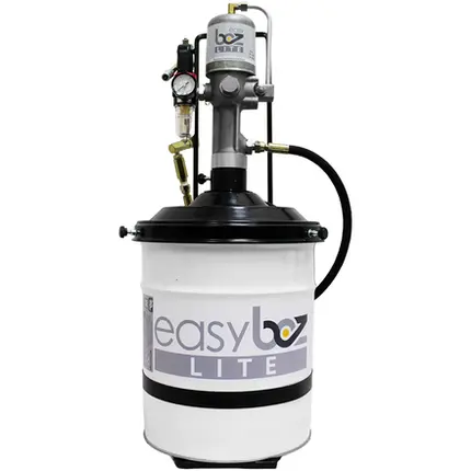 Propulsora Pneumática Para Graxa Bozza EasyBoz Lite 11020-LT