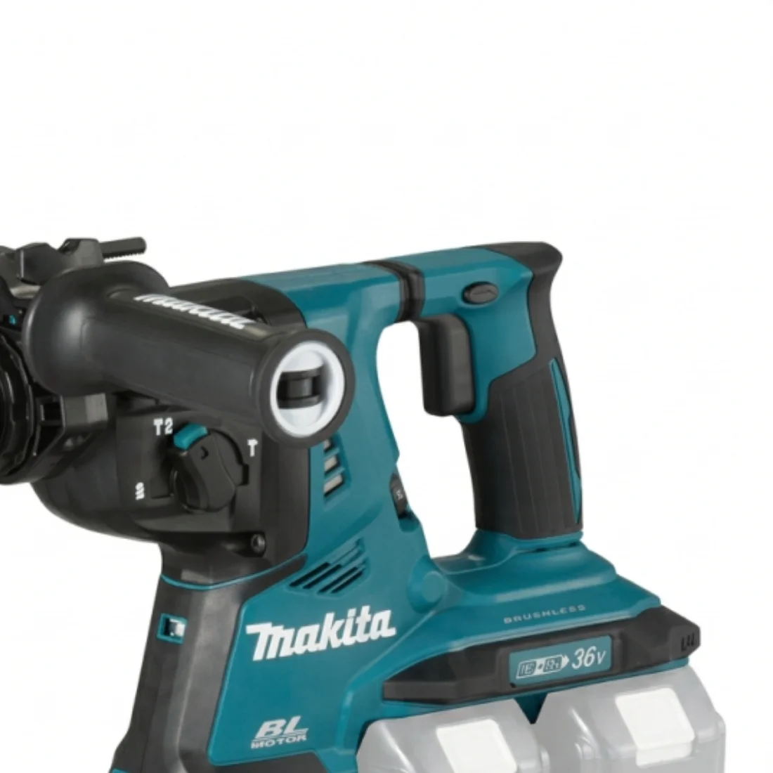 Martelete Rotativo e Rompedor SDS-Plus a Bateria 18V Makita DHR282Z