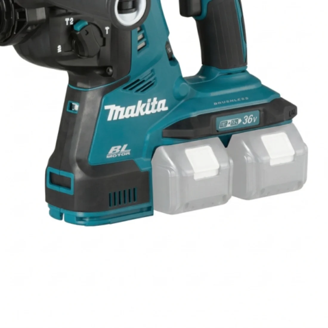 Martelete Rotativo e Rompedor SDS-Plus a Bateria 18V Makita DHR282Z