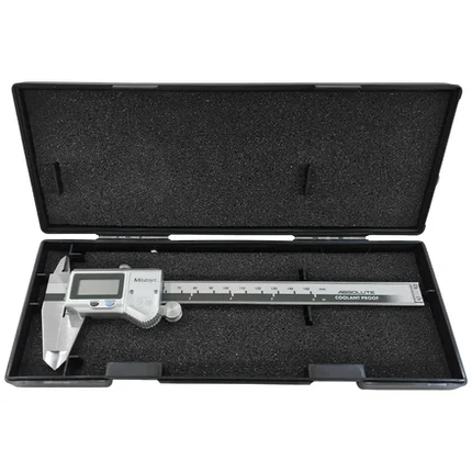 Paquímetro Digital Mitutoyo 6"/150mm Absolut Coolant Proof - 500-652