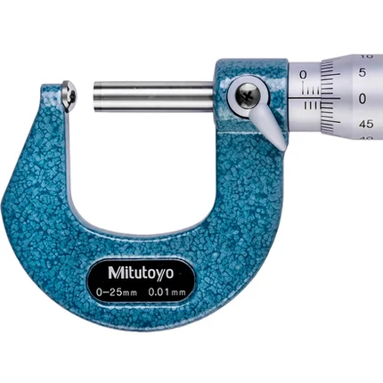 Micrômetro Externo Para Tubos 0 a 25 mm Mitutoyo 115-115