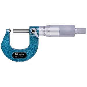 Micrômetro Externo Para Tubos 0 a 25 mm Mitutoyo 115-115