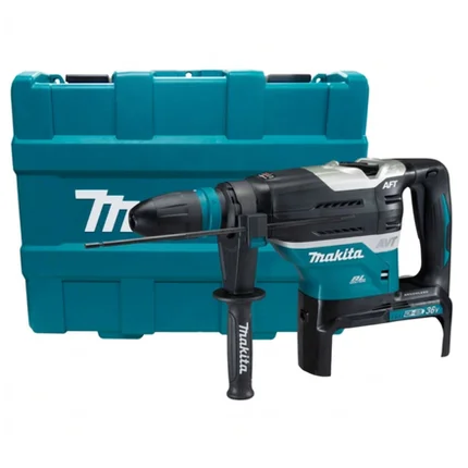 Martelete Rotativo e Rompedor SDS-Max a Bateria 18V Makita DHR400Z
