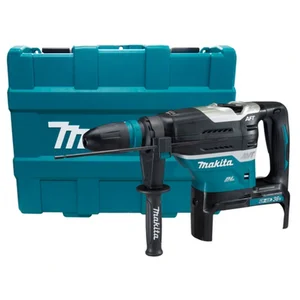 Martelete Rotativo e Rompedor SDS-Max a Bateria 18V Makita DHR400Z