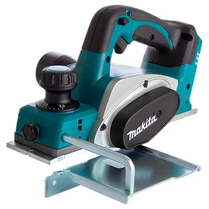 Plaina Makita 18v DKP180RFE Com 2 Baterias e Carregador