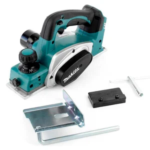 Plaina Makita 18v DKP180RFE Com 2 Baterias e Carregador