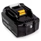 Plaina Makita 18v DKP180RFE Com 2 Baterias e Carregador