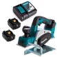 Plaina Makita 18v DKP180RFE Com 2 Baterias e Carregador