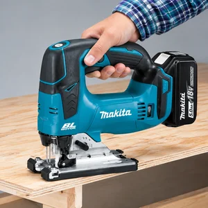 Serra Tico-Tico a Bateria 18V DJV182Z-P Sem Bateria e Sem Carregador Makita