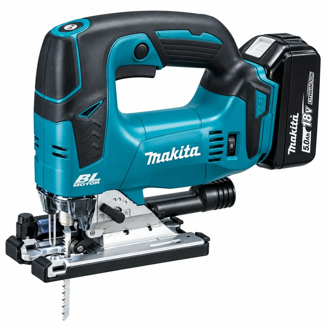 Serra Tico-Tico a Bateria 18V DJV182Z-P Sem Bateria e Sem Carregador Makita