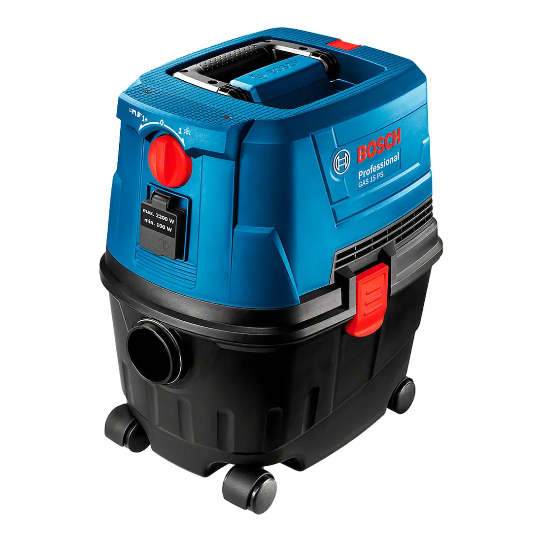 Aspirador de Pó e Líquido Bosch GAS 15 PS – 1100W – Função Soprador