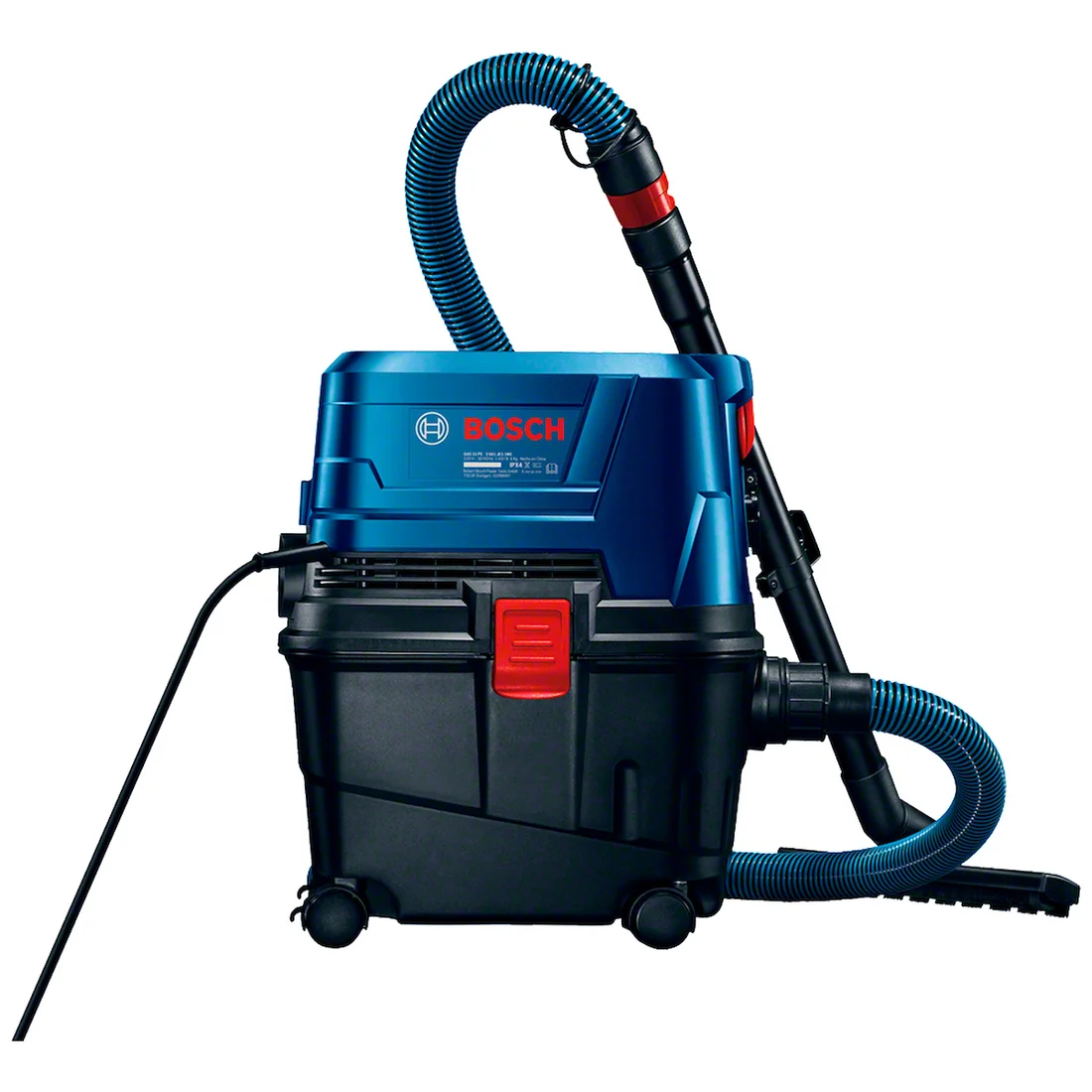 Aspirador de Pó e Líquido Bosch GAS 15 PS – 1100W – Função Soprador