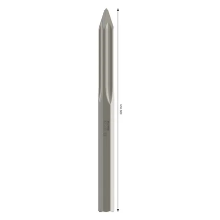 Ponteiro Sextavado 28 x 400 mm Bosch 2608690573