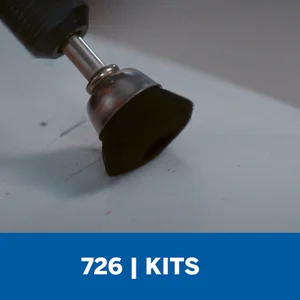 Kit Dremel 726 Limpar e Polir Para Micro Retíficas