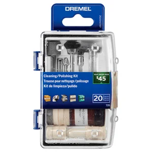 Kit Dremel 726 Limpar e Polir Para Micro Retíficas