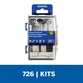 Kit Dremel 726 Limpar e Polir Para Micro Retíficas