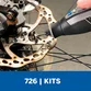 Kit Dremel 726 Limpar e Polir Para Micro Retíficas