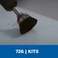 Kit Dremel 726 Limpar e Polir Para Micro Retíficas