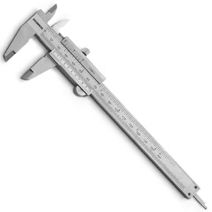 Paquímetro Universal Digimess 150mm (6") Resolução 0,02mm 1/128" - 100.025