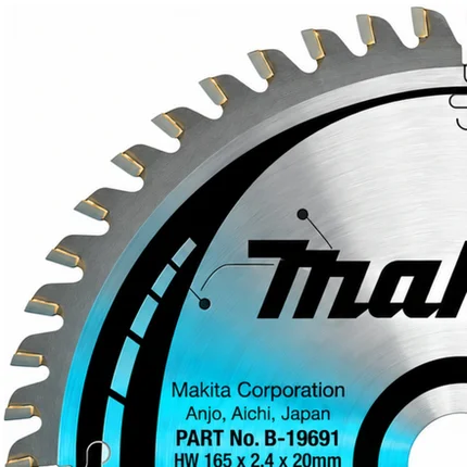 Serra Circular Vídea Para Máquina 6.1/2"" x 56 Dentes Makita B-19691