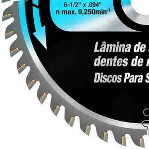 Serra Circular Vídea Para Máquina 6.1/2"" x 56 Dentes Makita B-19691