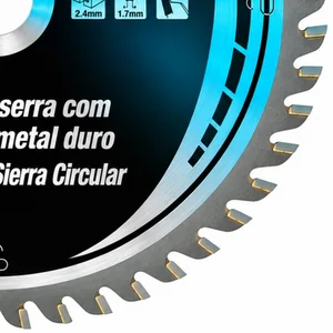 Serra Circular Vídea Para Máquina 6.1/2"" x 56 Dentes Makita B-19691