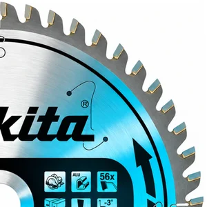 Serra Circular Vídea Para Máquina 6.1/2"" x 56 Dentes Makita B-19691