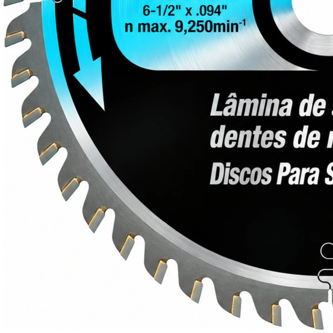 Serra Circular Vídea Para Máquina 6.1/2"" x 56 Dentes Makita B-19691