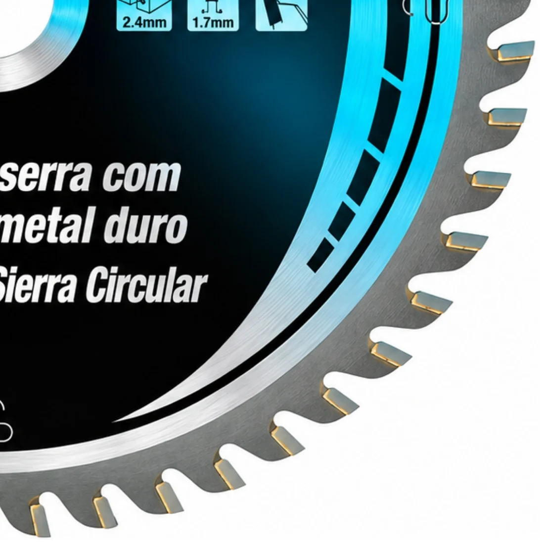 Serra Circular Vídea Para Máquina 6.1/2"" x 56 Dentes Makita B-19691